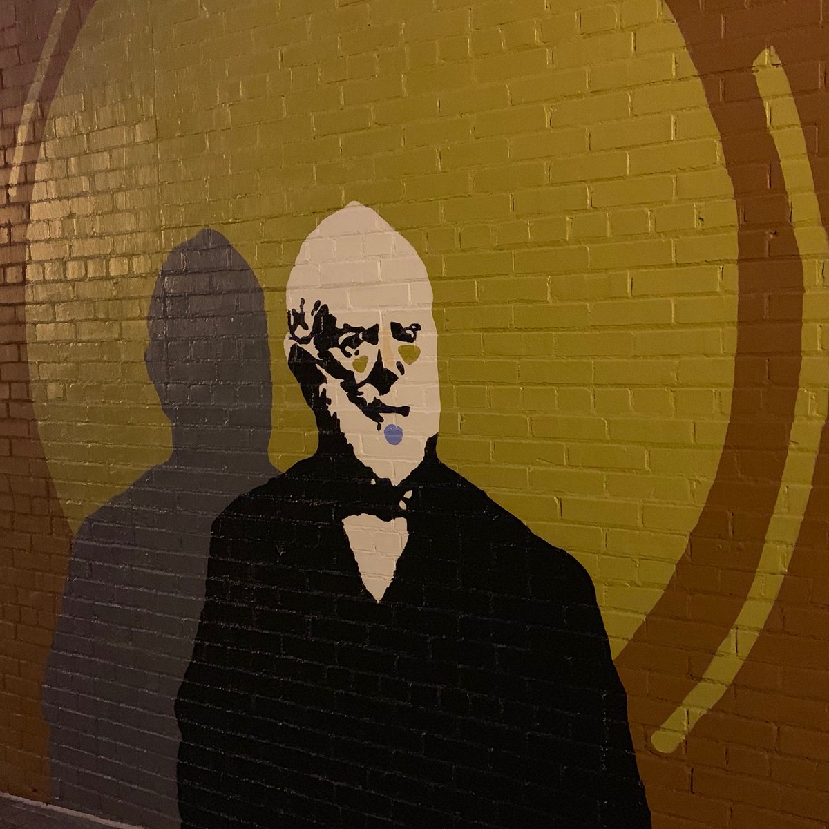 Marvin Kent. By Maya Culley. On Burbick Way. So impressive!!! Her work continues and we’re so glad she was chosen by our Design Committee for this project!