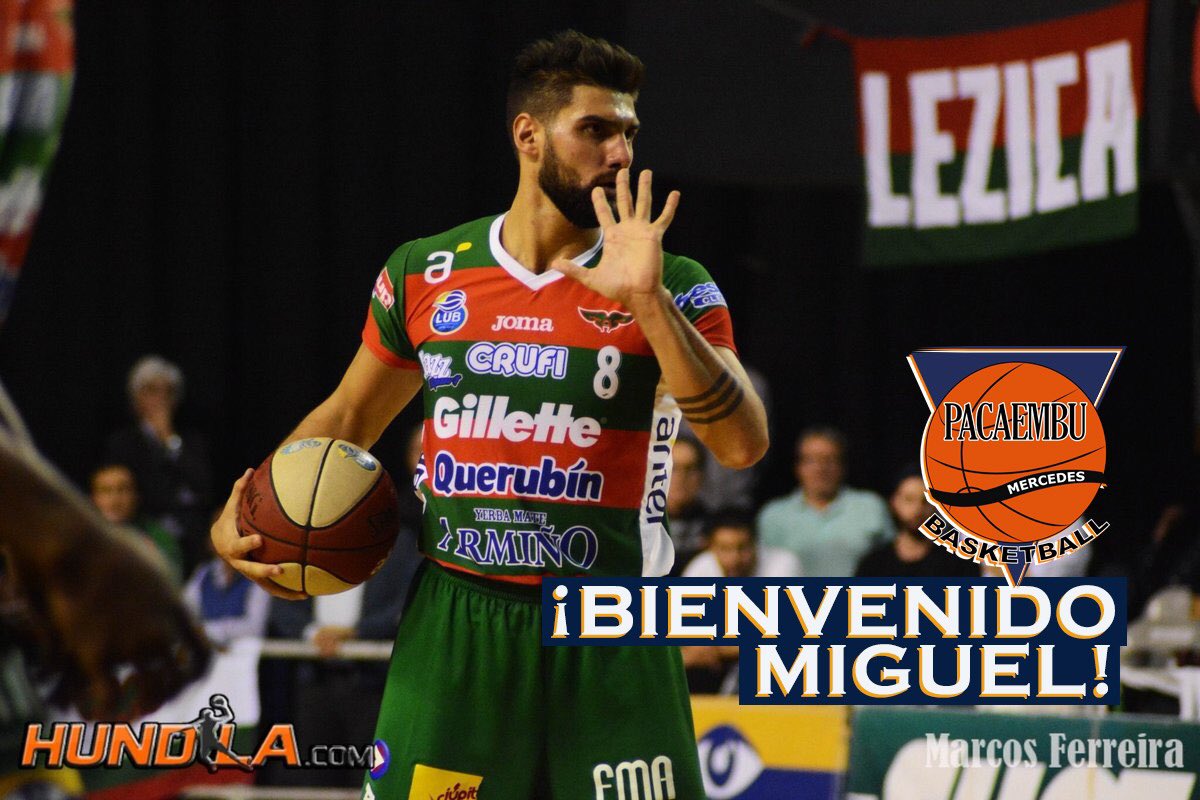 Bienvenido @MiguelBarriola al azul!! Nuestra segunda ficha está confirmada y hoy empezamos a preparar el torneo, los esperamos a todos a las 21 hs. Vamos Paca!