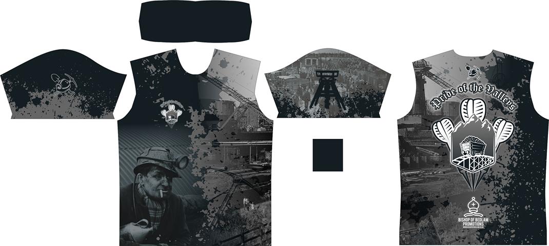 BishopofBedlam's tweet photo. The Pride of the Valleys was the 1st in our Heritage of Wales Range which we introduced in 2018, We have 2 remaining in stock ( Large + Extra Large, Tight to Size) If interested in purchasing please message us or @LampeterDarts 
#HeritageofWales https://t.co/CBOj9q8vRL
