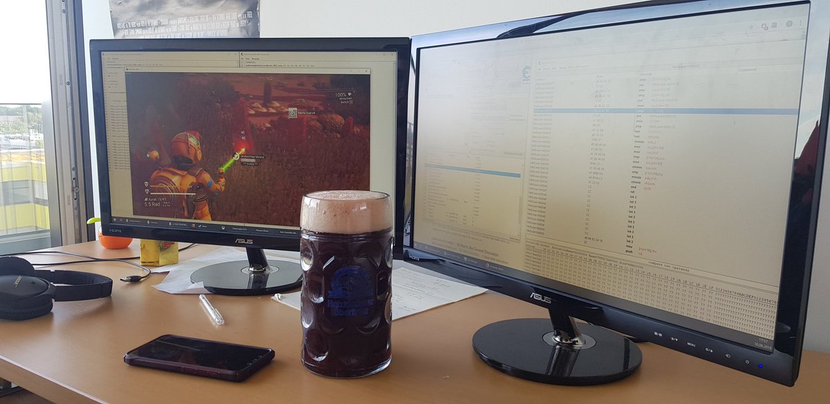 MegaDevInfo's tweet photo. Taking a break from packing for #gamescom to update our #NoMansSkyBeyond trainer.
Motivation is coming in the form of a good ol' fashion bavarian
#Goaßnmaß.
#megadev
#megadevofficial
#Startup
#bavarianstartup
#startlife
#fridaynight https://t.co/BuBGZuV7aB