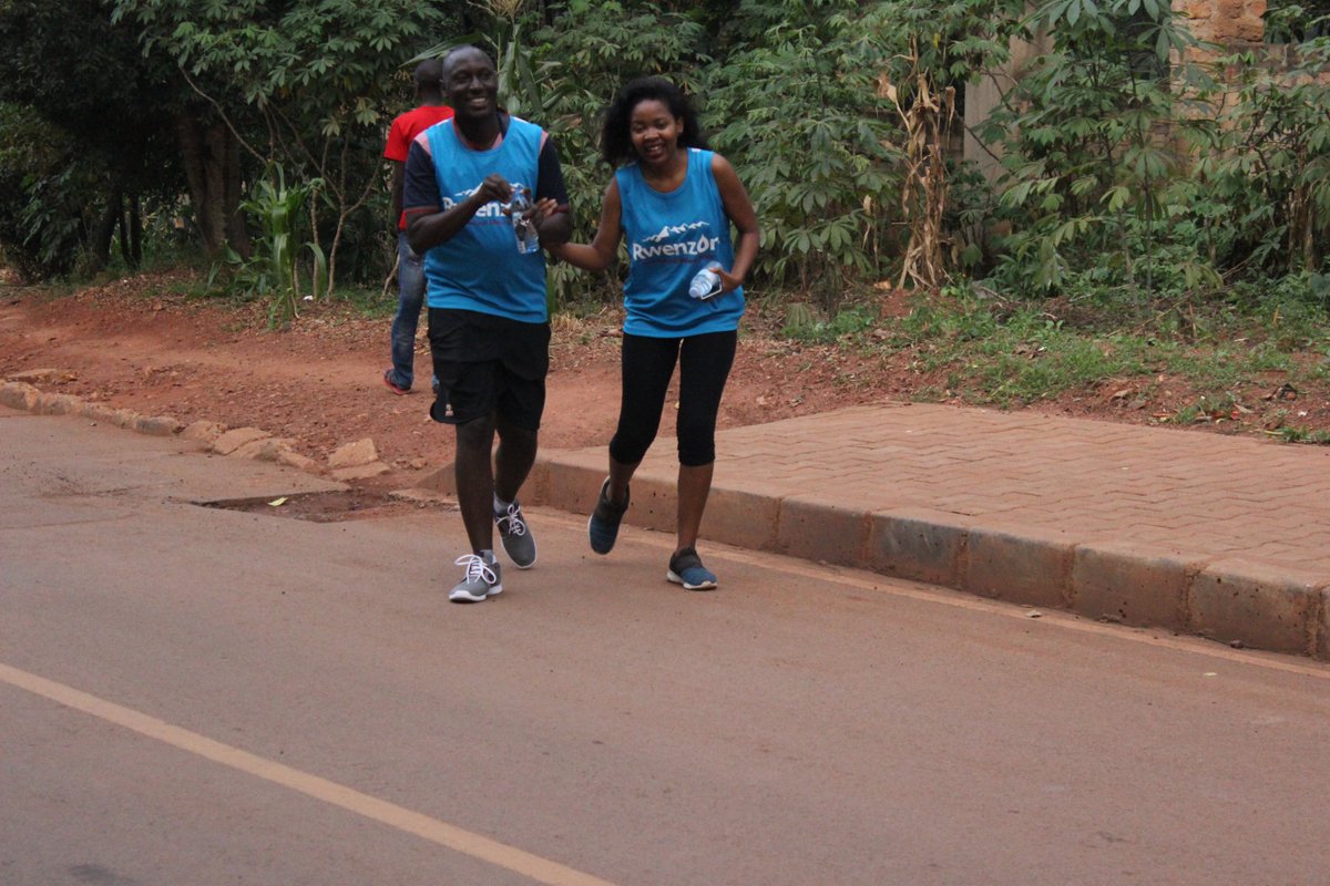 RwenzoriUg's tweet photo. Get set, on your marks, reaadddyyy...GOOO!!! The race is on and the PR gurus are taking the competition to a whole new level. #PRAUHealthRun #hydrate https://t.co/NpFslxy8P6