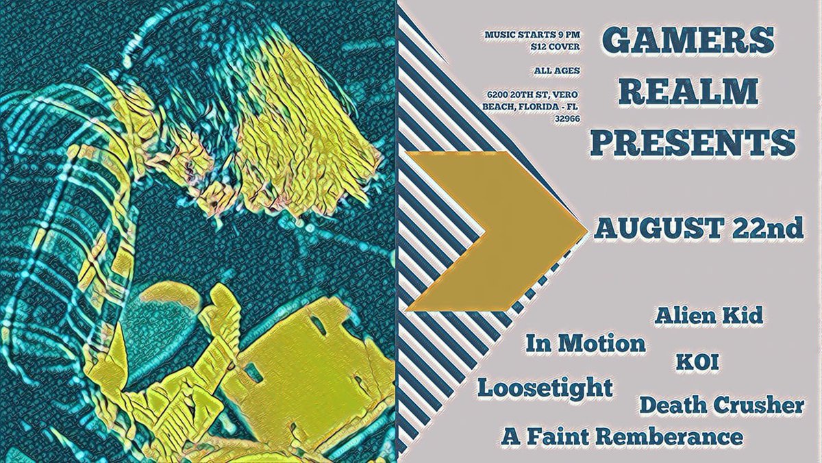 Vero Beach, we at the mall? It’s goin down