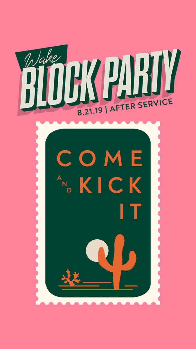 CTZN_YA's tweet photo. Come and kick it with us this Wednesday — You gotta be there! https://t.co/epIIxGx1PB