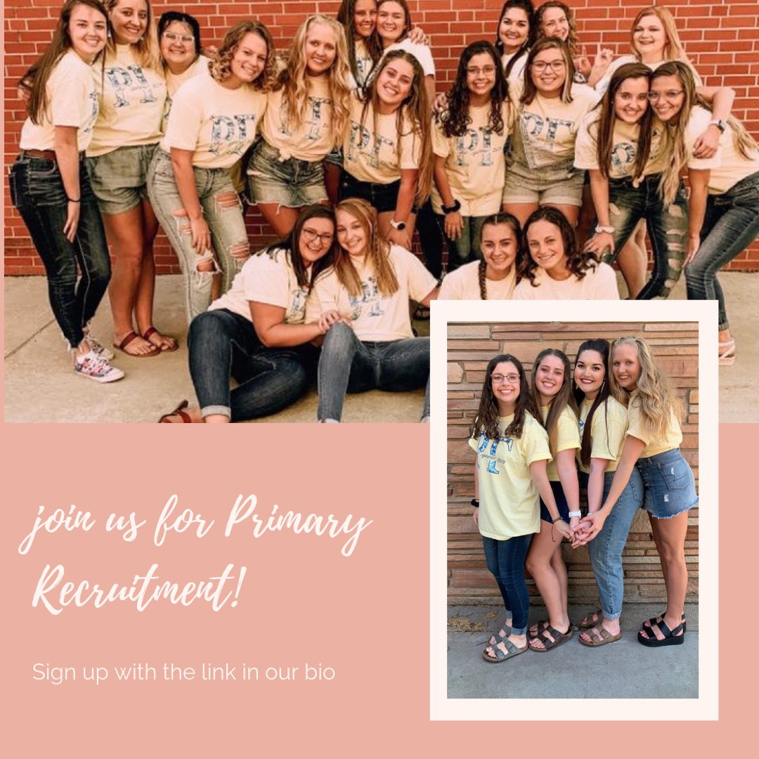 ESUPanhellenic's tweet photo. Happy move-in day Hornets! 🐝 Don’t forget to sign up for Primary Recruitment if you’re interested in Greek Life! https://t.co/zBuIUIco6j