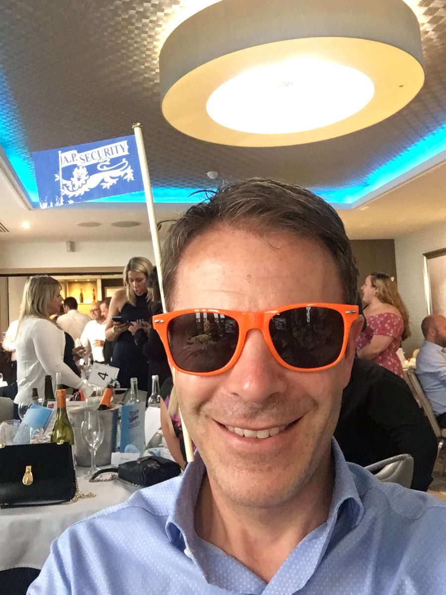 Great time at Eastbourne Chamber of Commerce ⁦<a href="/EB_Airshow/">Eastbourne Airshow</a>⁩ lunch at ⁦<a href="/TheViewHotel_/">The View Hotel</a>⁩  Eastbourne. ⁦<a href="/Gradient_purple/">Gradient Consultants</a>⁩ #apsunselfie ⁦<a href="/ApManned/">AP Security Manned Guarding</a>⁩