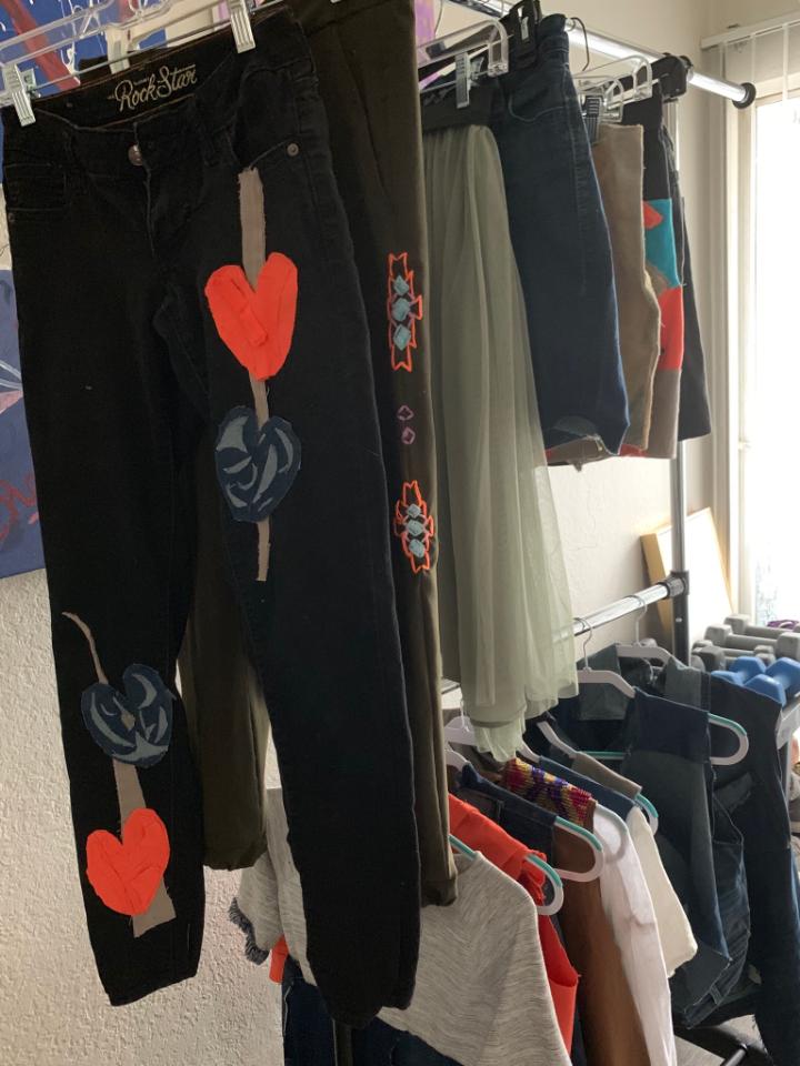 CC_Fashion_Art's tweet photo. A sneak peek of what's to come at our Conscious Collective pop up. @MadelineDolgin #ccphx #shopphx #waylastudios #modernmanor https://t.co/A6YA6uAeBB