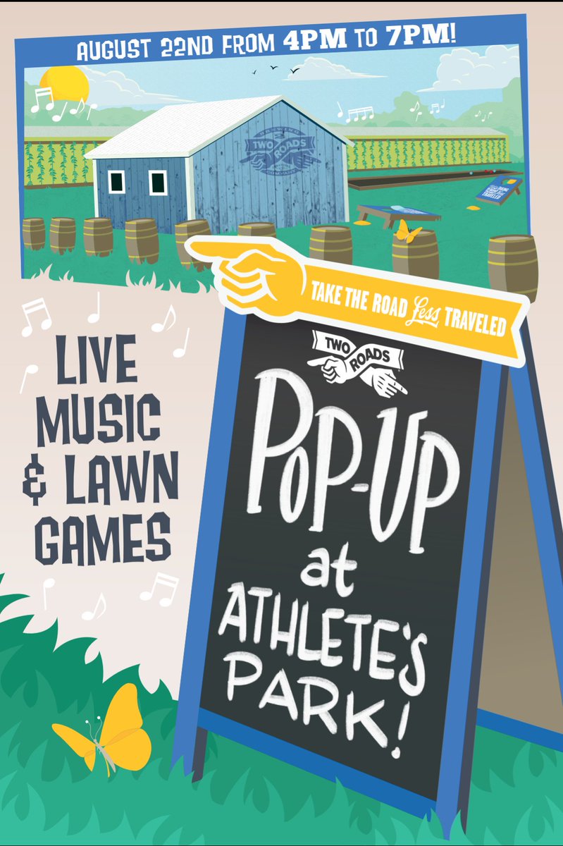TweetzPeters's tweet photo. Hey Boston!  @2RoadsBrewing is headed to @bostonlanding for a pop up beer garden on Aug 22!  We'll be pouring some of your favorites from 4-7pm!  All profits will be donated to the @NHLBruins Bruins Foundation!  #livemusic #craftbeer #DrinkForACause #2RoadsOnTheRoad https://t.co/a4zJVwgkwW