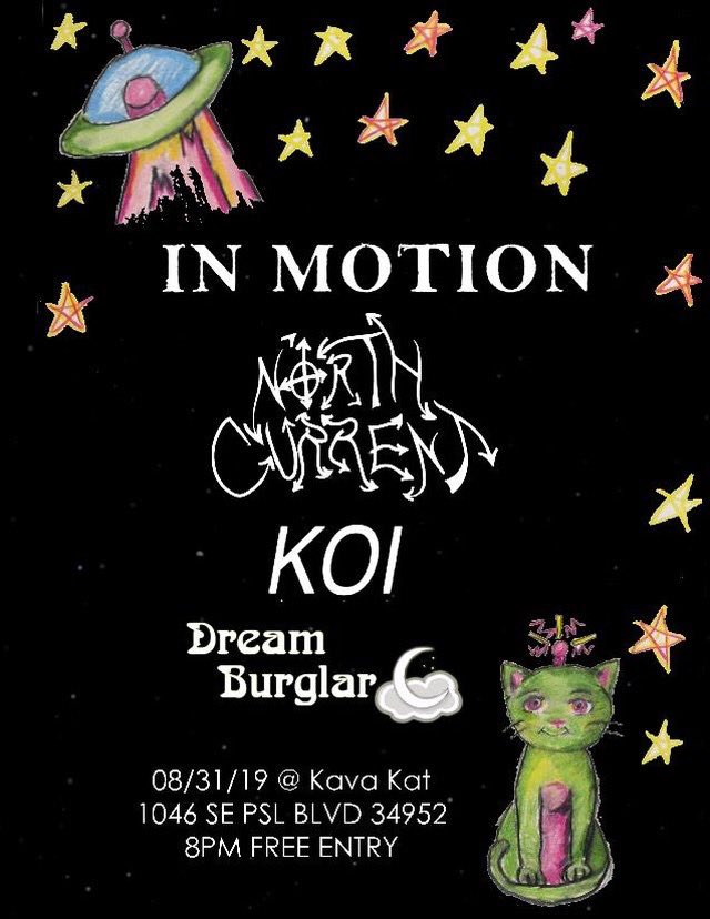 Port St Lucie in a lil bit!