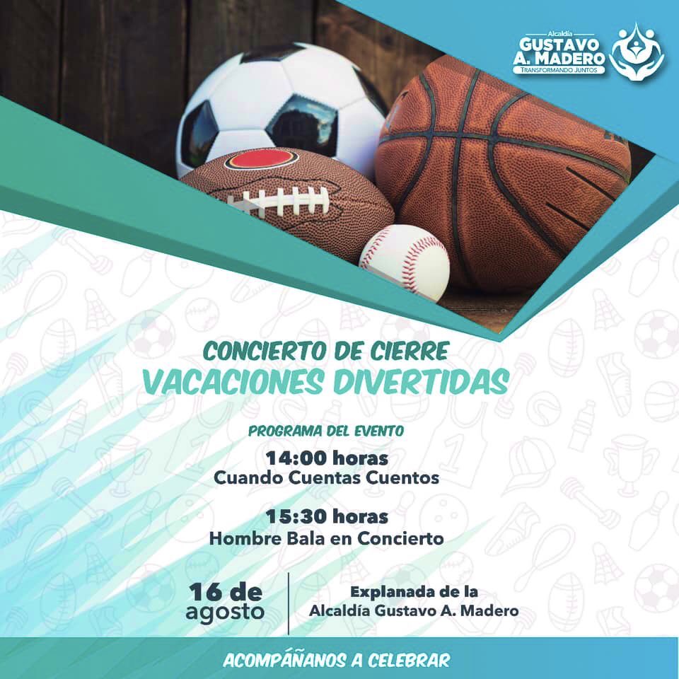 Yuriefnieves's tweet photo. Hoy daremos un increíble concierto para niños en @TuAlcaldiaGAM con Hombre Bala. GRATIS‼️ https://t.co/QpRwZNoO76