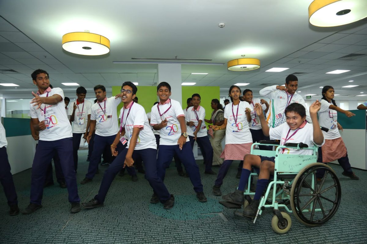 MindtreeCSR's tweet photo. Mindtree Foundation Inclusivity Day is a resounding success globally. Rains, long weekend, traffic - Nothing could stop our spirit to GIVE. Special thanks to all the partners &amp; our inclusion ambassadors for your blessings. 🙏. Mindtree Minds, You rock🤘 #BeTheGiveR #Mindtree20 https://t.co/jIT4VxtZTZ