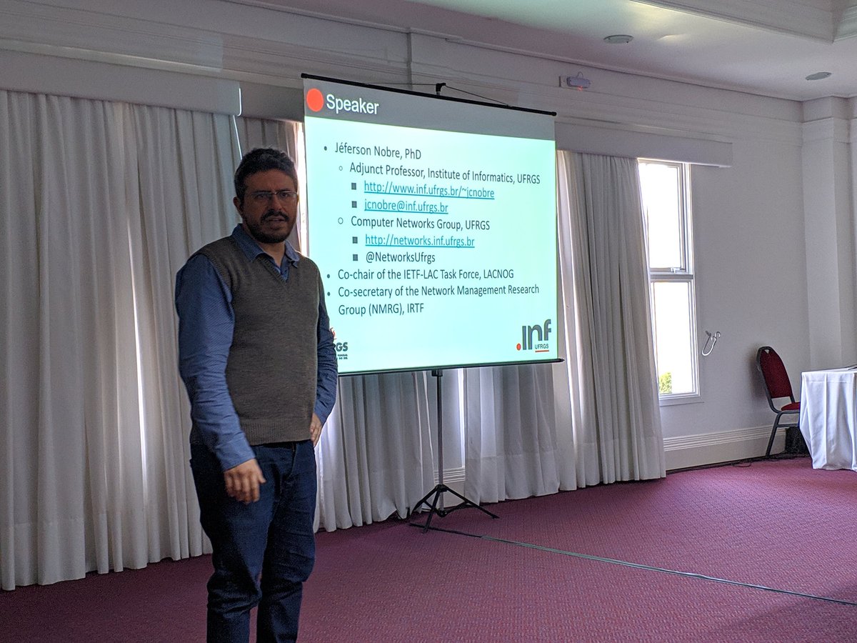 migueldobrich's tweet photo. 1/2 "Can we expect secure healthcare Internet of Things?"
@jcnobre (@ufrgsnoticias)

📸 @eldiones
#DiGI19 #DiGI #IoT @cetysedu https://t.co/l7Qafixpfi