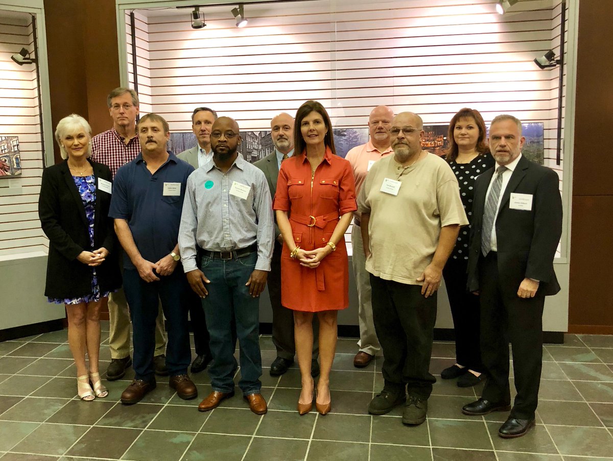 Congrats to the winners at yesterday's Lancaster County Industry Appreciation Breakfast! Thank you for making me feel so welcome, it's always a pleasure to be in Lancaster. #SCbusiness #SCproud <a href="/EcoDevLancaster/">Lancaster County, SC</a> <a href="/Cooley_Group/">Cooley/Group</a> <a href="/RedVentures/">Red Ventures</a> @CompuCom <a href="/OceanaGold/">OceanaGold Corporation</a> <a href="/foundersfcu/">Founders FCU</a>