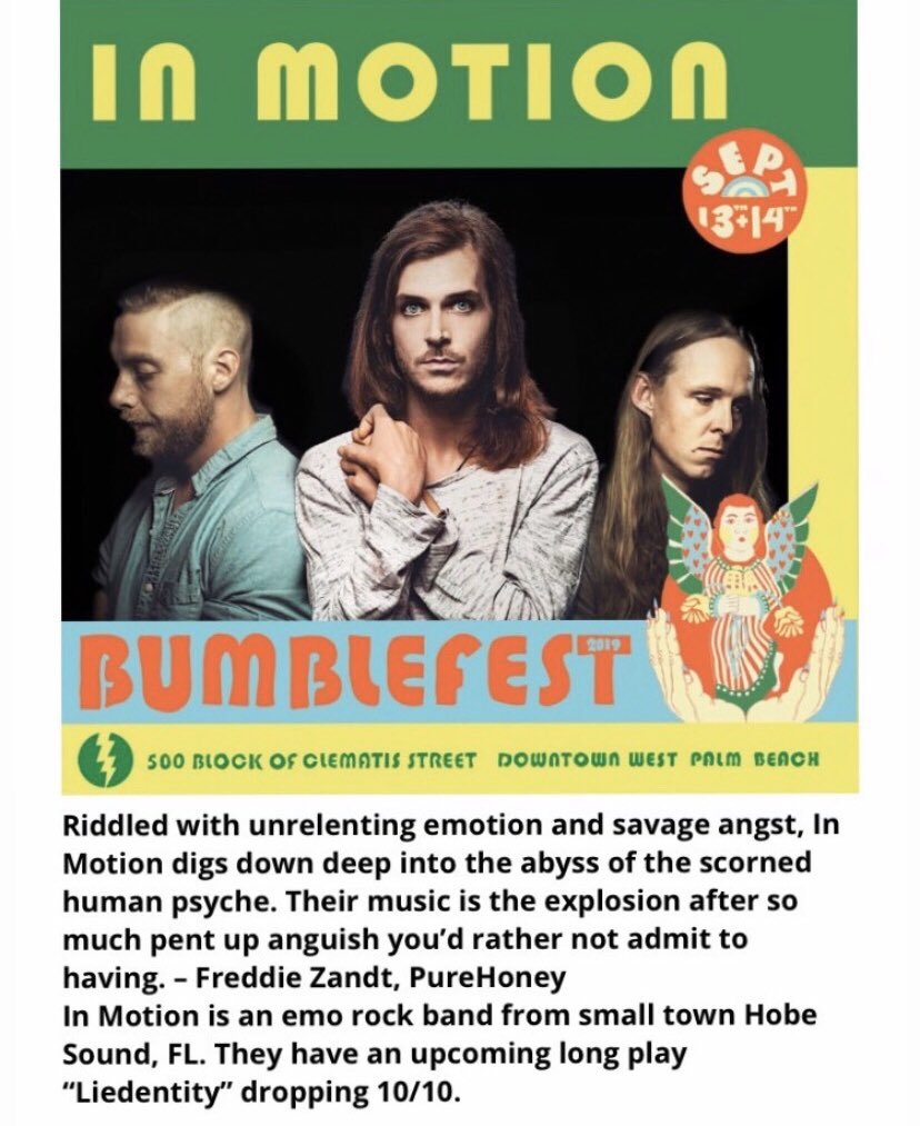 See y’all at Bumblefest next month!