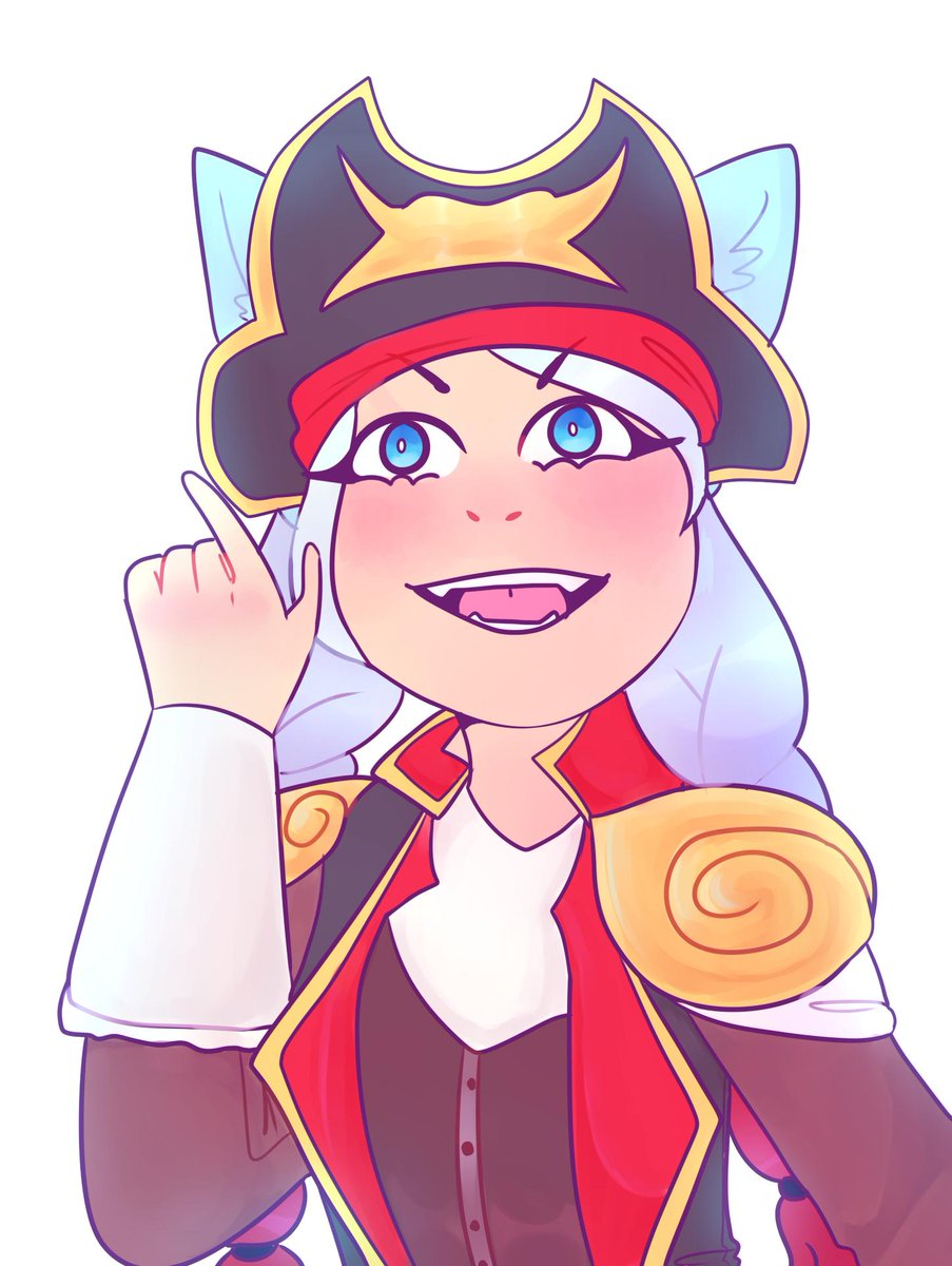 PaladinsGame's tweet photo. While surfing through the waves of this week, we were brought joy to see there is already Pirate's Treasure fan art!  We wanted to share some of the ones we saw with you! #PaladinsArt

Please join us in sharing the love!

🎨 @Juniko_
🎨 @Reykuna
🎨 @Mechiiko
🎨 @KellyNewbie https://t.co/FJYBYsUy8f