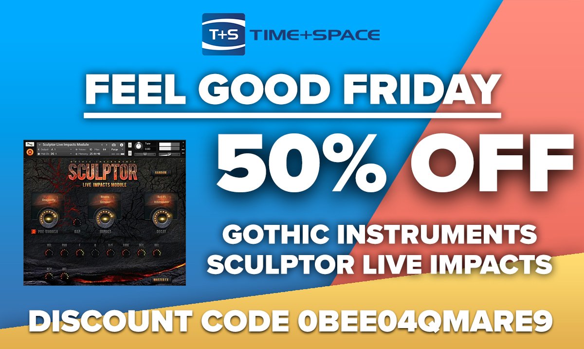Time+Space Audio Plug-Ins tweet media