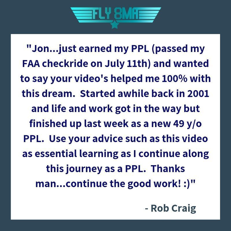 fly8ma's tweet photo. Congratulation Rob, that's so great!! Glad to have helped in any way.
πTake our online PILOT GROUND SCHOOL
https://t.co/1xXwMEtpFu
#FLY8MA #flightschool #groundschool #Avgeeks #avnerds #privatepilot #ppgl #aviation #aviatortraining #CFI #AOPAFlyByCrew #PilotYourOwnAdventure https://t.co/aAVldqEcOU