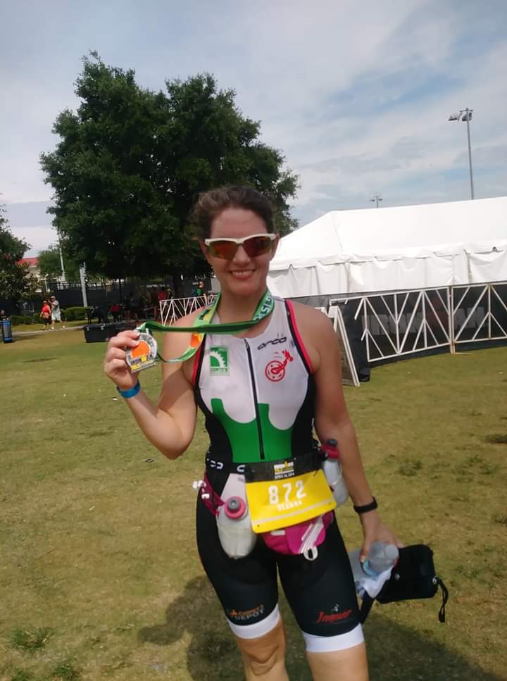 VitaminD2Day's tweet photo. When I crossed the finish line of the #HainesCityHalfIronman in April, I told my coach, I know what I need to do for the next one and I know what I want to do for the rest of my life. #Triathlon https://t.co/CMrTSBVDR4