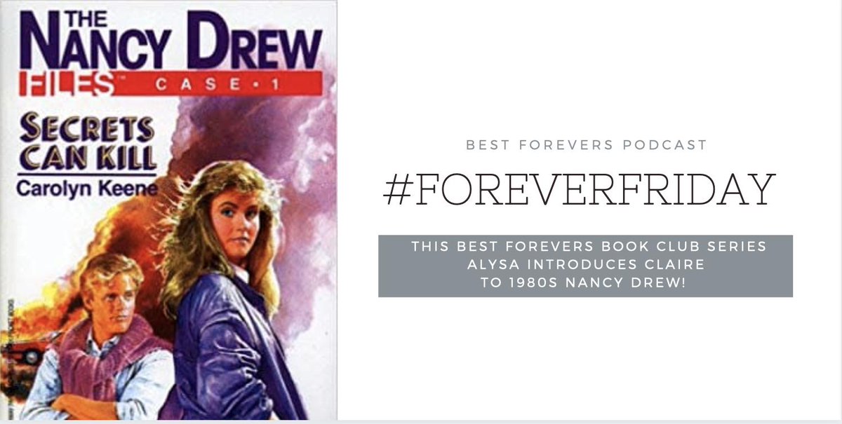 FriendswAlysa's tweet photo. Happy #ForeverFriday, #Friends! Claire is back for the next Best Forevers #bookclub series episode where I introduce her to the world of #NancyDrew and #Friendships! Join us! #LadyPodSquad #PodernFamily Promo: @naptimenancydrw https://t.co/6gzMJhHH4Z https://t.co/4qPEnO4zVQ
