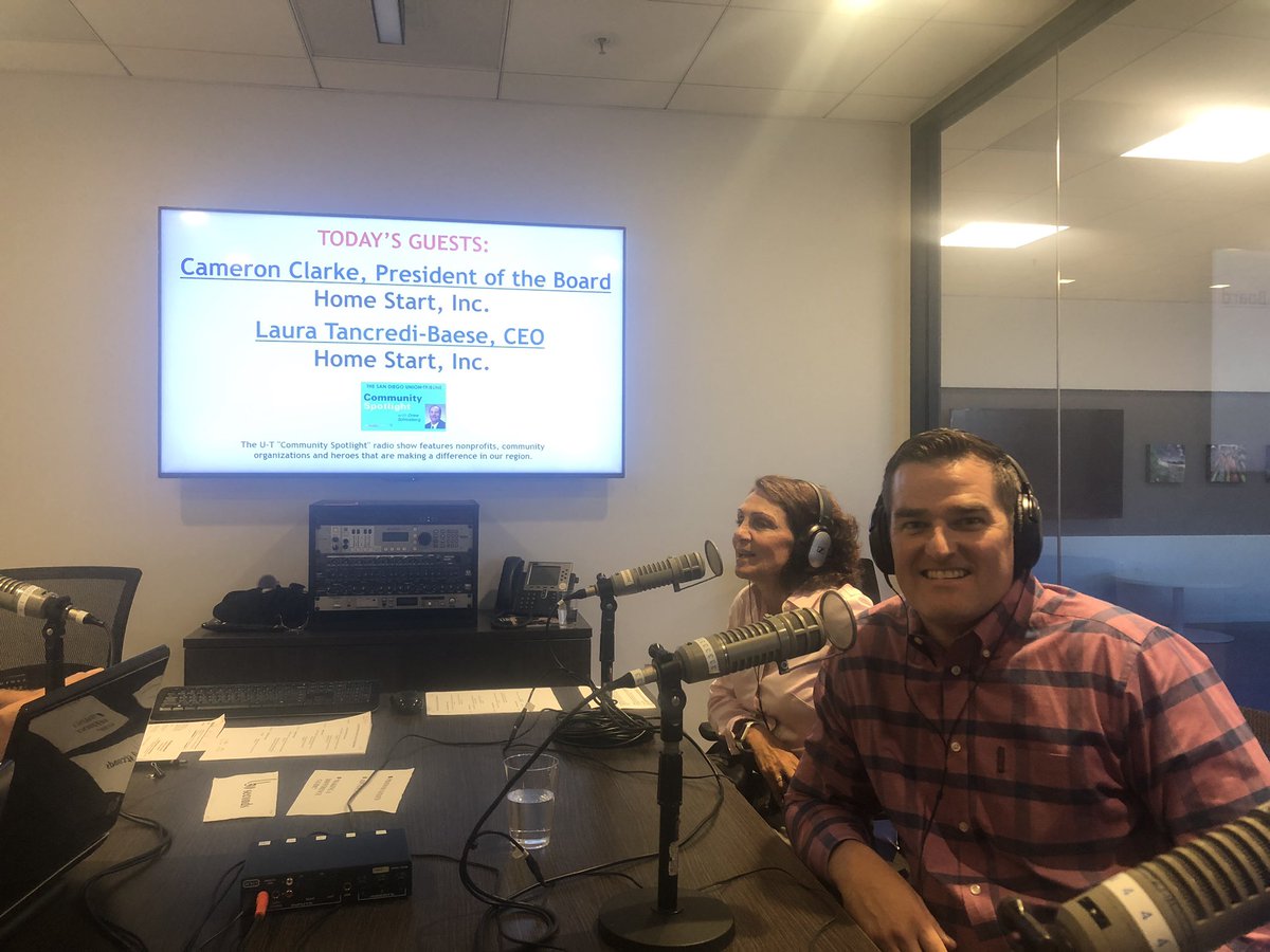 UTCommSpotlight's tweet image. We have @HomeStartInc live on the show this morning! Tune in HERE: facebook.com/CloudcastUS/vi…