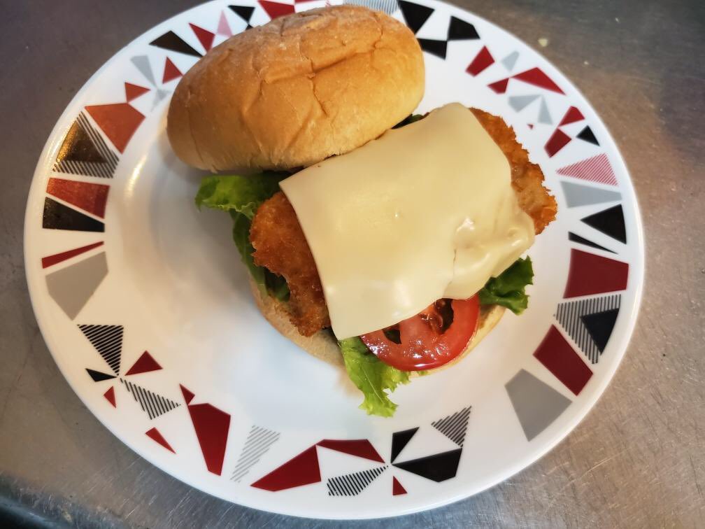 JeromeDeli's tweet photo. What’s Cooking Today!  Panko-Crusted and Fried Haddock Filet with Melted American Cheese, Lettuce, Tomato, Red Onion and Tartar Sauce on a Toasted Bulky Roll https://t.co/VflqcFjlXn