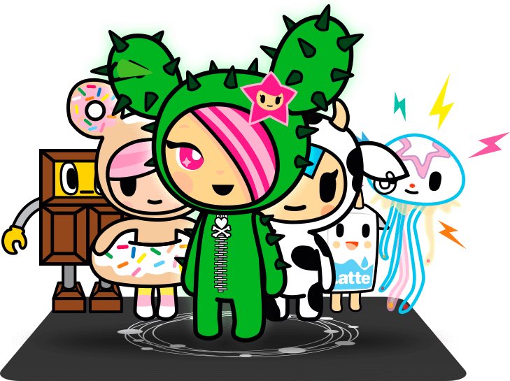 ecomi_'s tweet photo. What do you know about @tokidoki? Keep an eye out next week for our review and learn more about this global mega-brand!
#ecomicollect https://t.co/SOObxglKr0