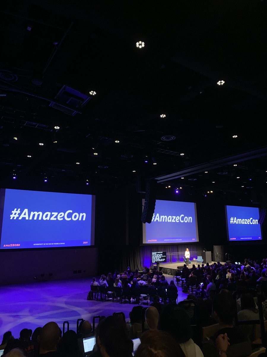KatieHouser13's tweet photo. Thank you @Lavernecox @nilofer for speaking at #amazecon yesterday! So great hearing your insights on diversity inclusion in the workforce. https://t.co/n3TutAy0BT