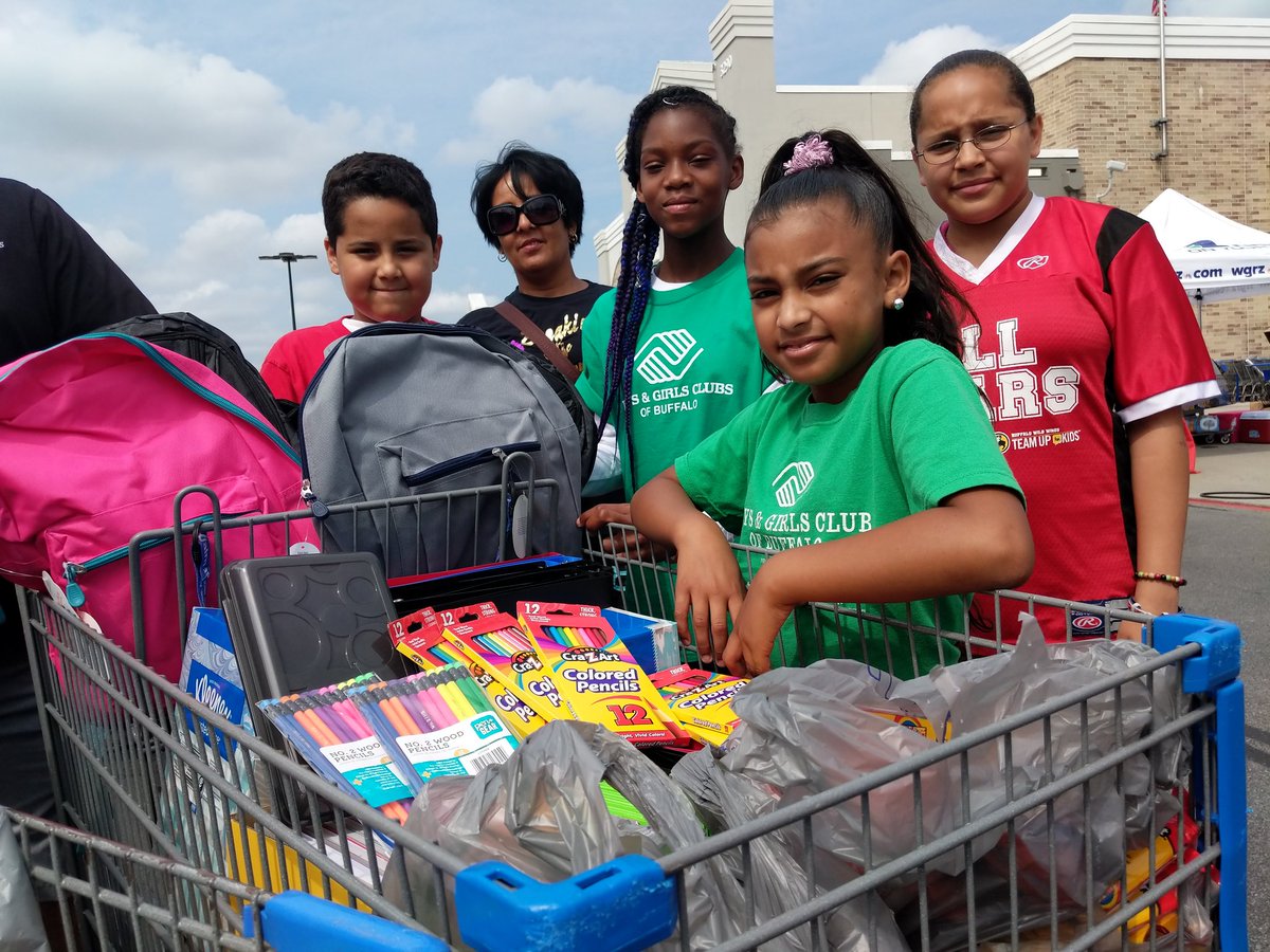jimcaskie's tweet photo. Bring your school supplies now and help the #BGCBuffalo with 2 On Your Side and #2packabackpack #wgrz #BeOn2 https://t.co/Pci3BKGYSI