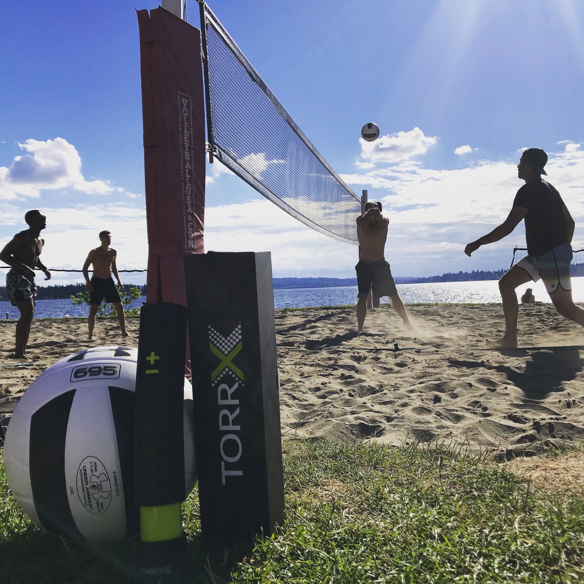 TheTorrX's tweet photo. Ahhhh...summer. Is there anything better than sand in your toes, and a day in the sun with friends? #TeamTorrX https://t.co/0O7M7Ej7IB