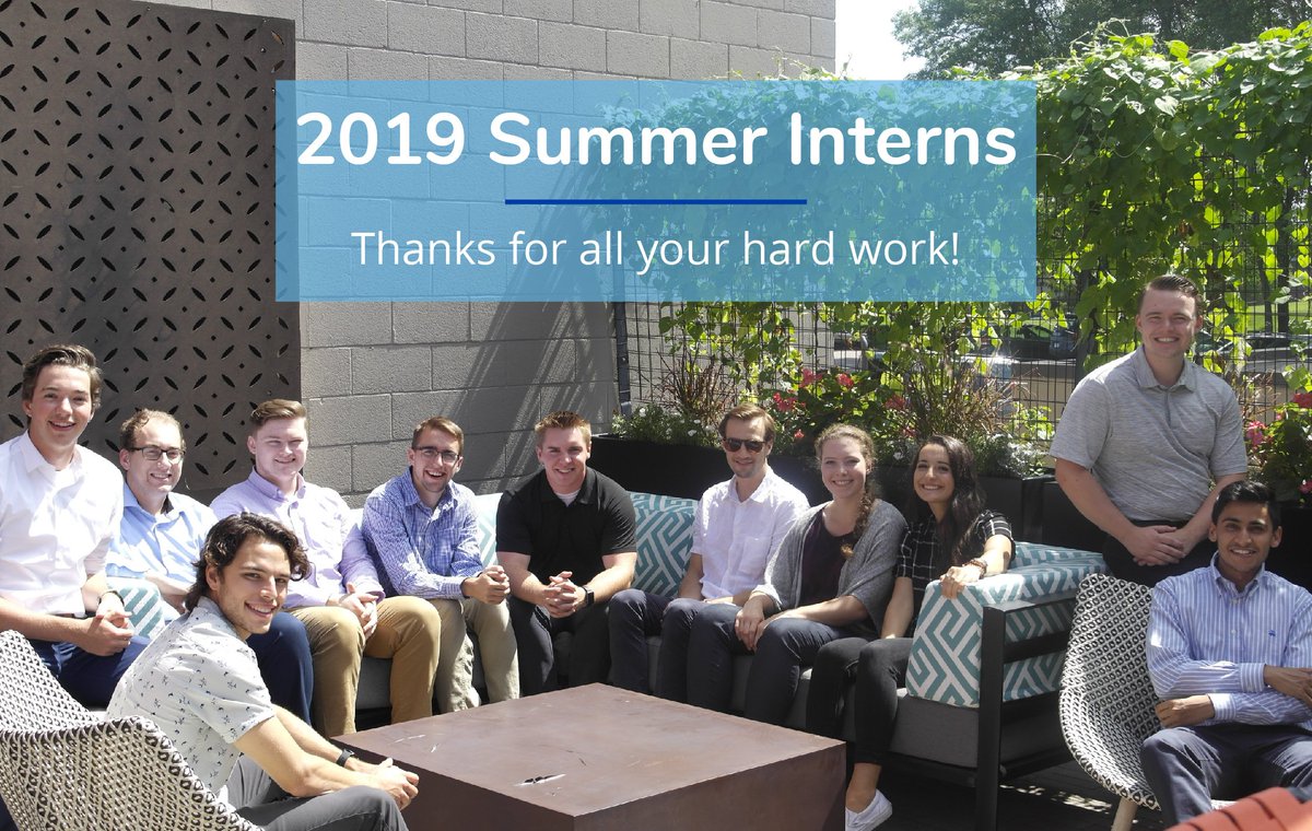 EMC_Energy's tweet image. It was a pleasure having all of our 2019 Summer Interns! Thank you for your hard work ethic this summer and for supporting the different departments at EMC. #InternshipPrograms #SummerInterns #LifeAtEMC