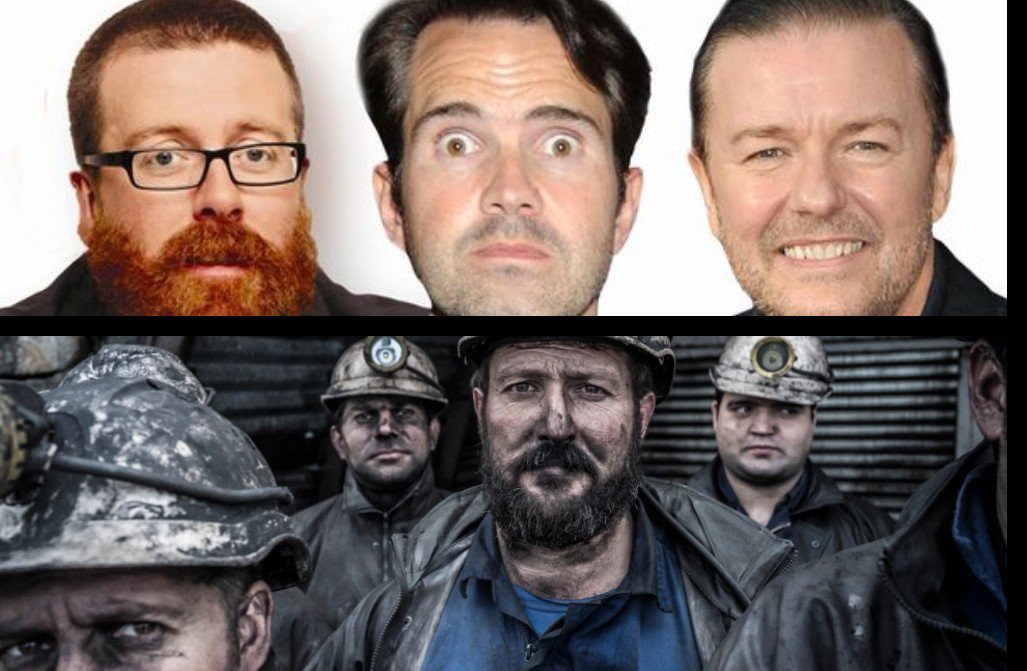 dannykellywords's tweet photo. I've had a fabulous couple of days at the madness of #edinburghfringe2019. One thought does occur: Britain 2019; there are more stand-up comedians than there are coal miners. #generationshock https://t.co/j7OU3tdL3I