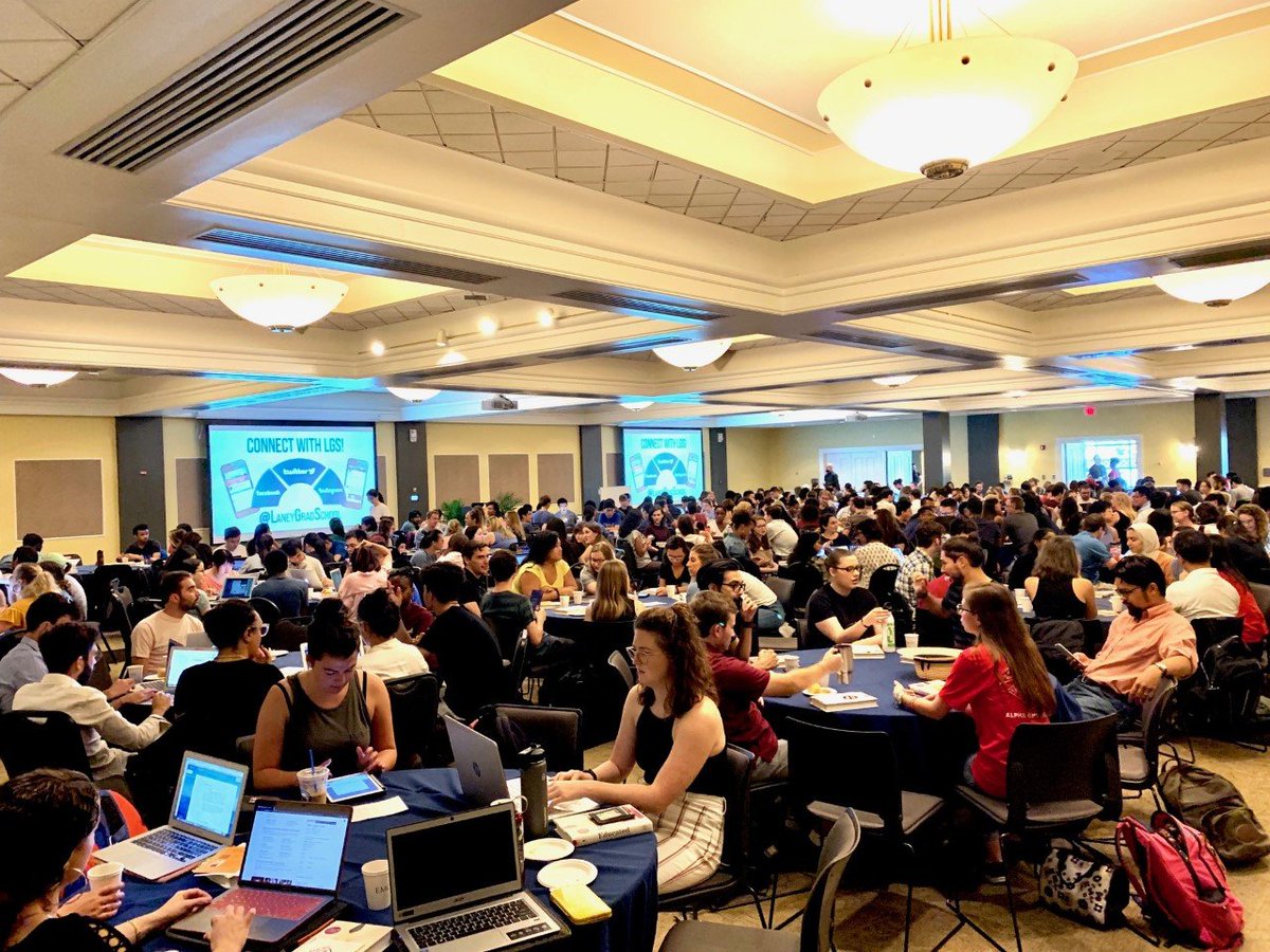 laneygradschool's tweet photo. Our Jones Program in Ethics Introductory Seminar is in Full Effect! #ItStartsWithOne #LaneyGradSchool #OneEmory @LisaATedesco https://t.co/bIm63G8hjC