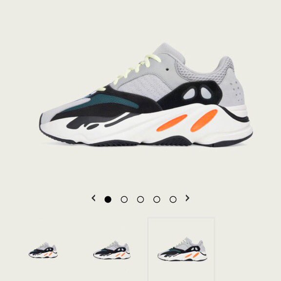 NJSneaks0425's tweet photo. adidas Yeezy Boost 700 “Waverunner”
Release Date: August 17th, 2019

https://t.co/LETSjW6VWW https://t.co/2bK5Q4NbwX