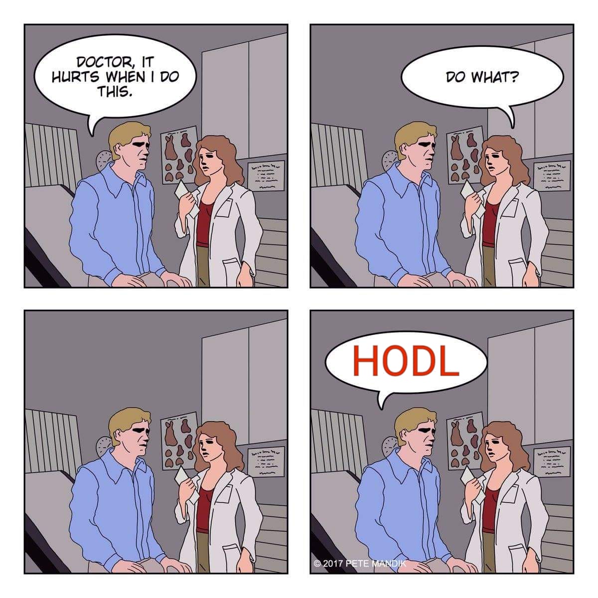 The latest price drops got us like... #ethereum #HODL #ethearnal
