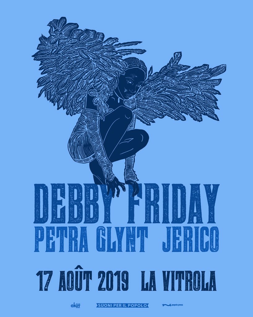⚔️⚔️Everybody <a href="/DEBBYVENDREDI/">DEBBY FRIDAY 👁️⭐️</a>’s ep DEATH DRIVE is out today and this magnificent event with @__jerico____ is tomorrow Montreal! 🙏🏻 <a href="/SuoniPopolo/">Suoni Per Il Popolo - 3 à 29 juin 2022</a> ⚔️⚔️