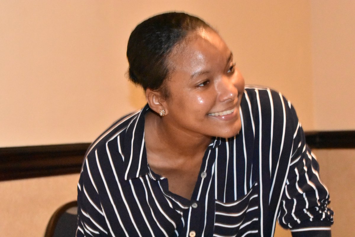 WiftJamaica's tweet photo. Talented, young, award winning filmmaker and co-convener of #wiftja Gabrielle Blackwood went to Cannes with her award winning film and met WIFTI President Helen Granqvist on our behalf. Now that we have formally RECONVENED, we work towards becoming full members of #WIFTI https://t.co/fHyHao8ESD