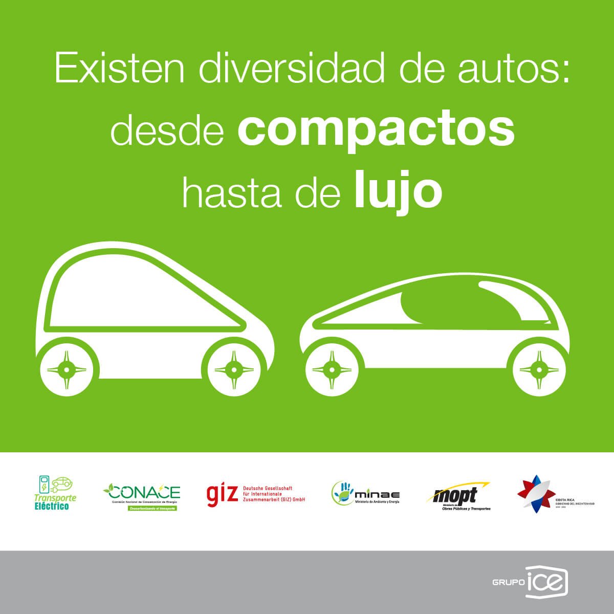GrupoICEcr's tweet photo. Costa Rica traza la ruta hacia la descarbonización por medio de acciones, una de ellas es el uso de vehículos eléctricos.
#VehículosEléctricos #CONACE #DescarbonicemosCR https://t.co/BR9E5FFTTZ