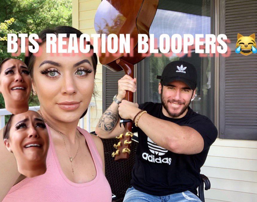 Jennaharmonn's tweet photo. @NicholasLightTV 
SINGERS react to BTS |  BTS BLOOPERS FUNNY FT. NICHOLAS LIGHT TV https://t.co/gAAnfFs3aA via @YouTube https://t.co/VitcuZdk0n