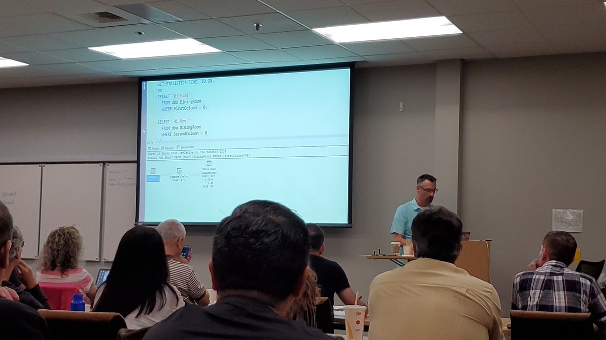 SQLBI_Anthony's tweet image. Clippy is back in Sacramento! Thanks @BrentO!