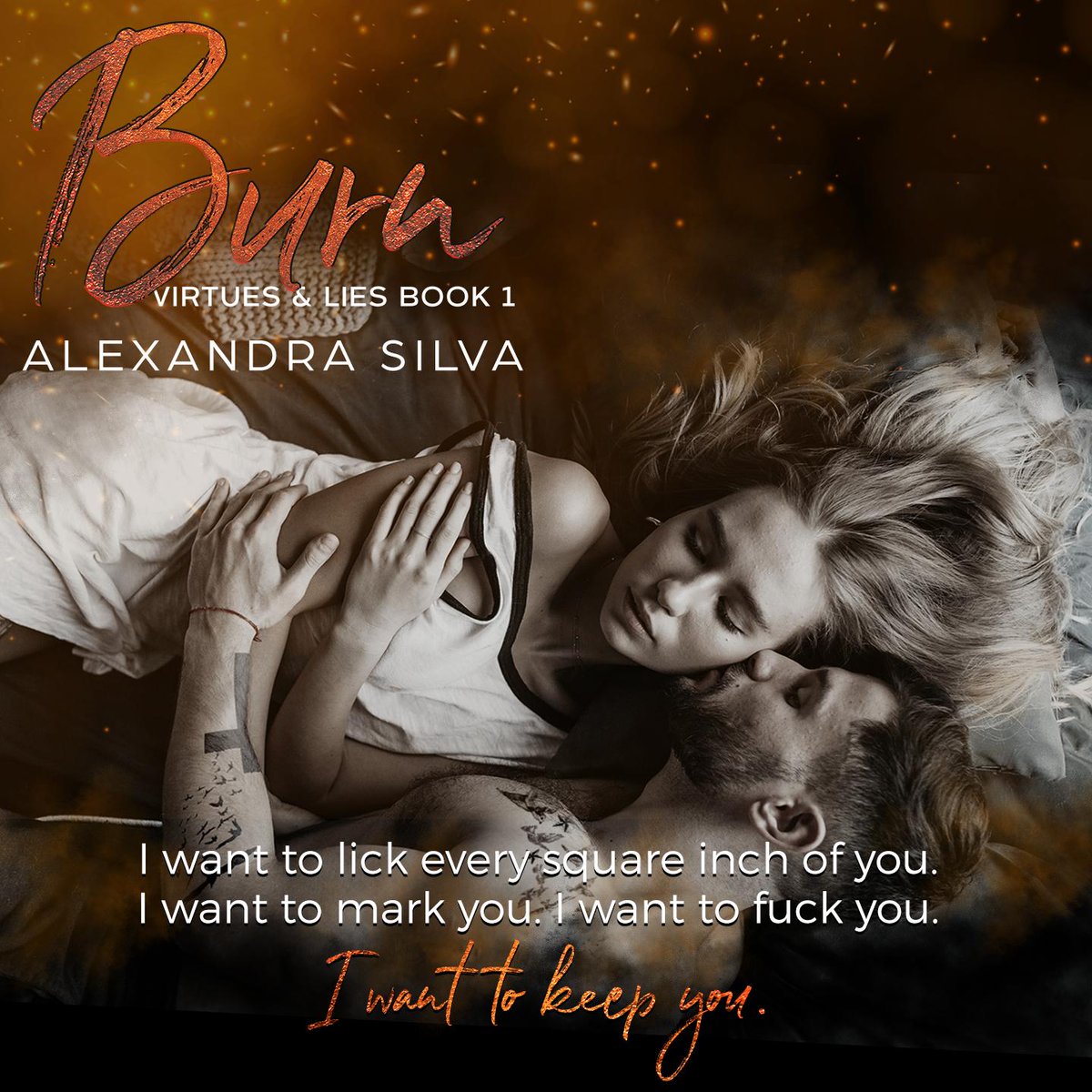 #NEW #KU “WOWSA!! What a fantastic read!!” “Packed with emotions, heat and plot twists that had my heart pounding I loved it.” BURN (Virtues &amp; Lies #1) by <a href="/alexsilvaauthor/">Alexandra Silva</a> amzn.to/2z5F5n2