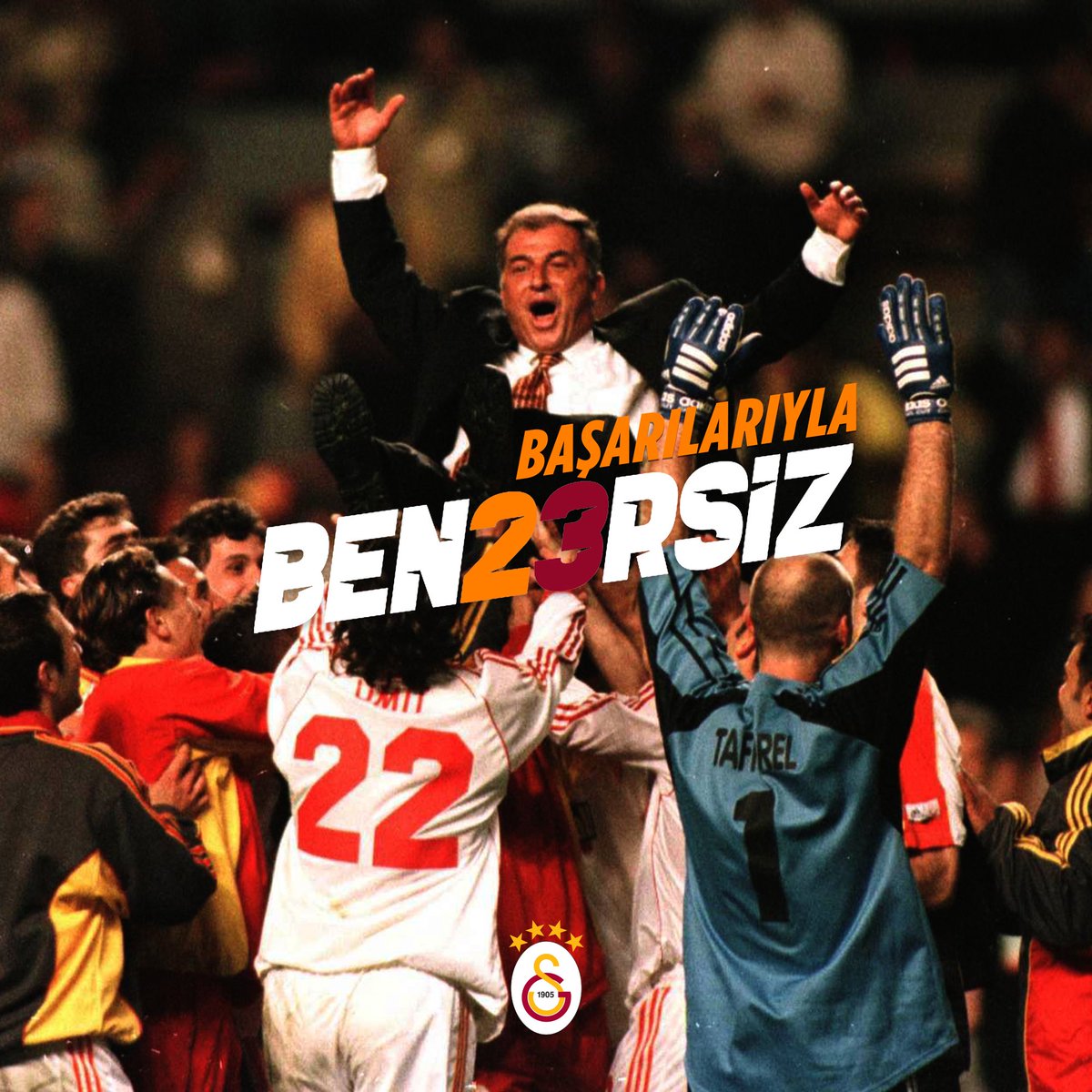 Başarılarıyla #BEN23RSİZ!