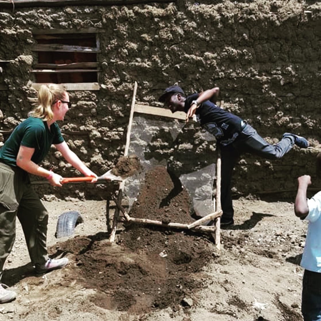 The hard work continues! Building, teaching and visiting where the children from Bygrace school live. An eye opening experience! <a href="/TripsInAfrica/">African Adventures</a> <a href="/GSadlerPhysio/">GarySadlerPhysio</a> <a href="/WiseHooot/">Wise Marketing</a> <a href="/AGSPortsmouth/">Andy Gas</a> <a href="/designsalike/">Designs Alike</a> @SpfldUK