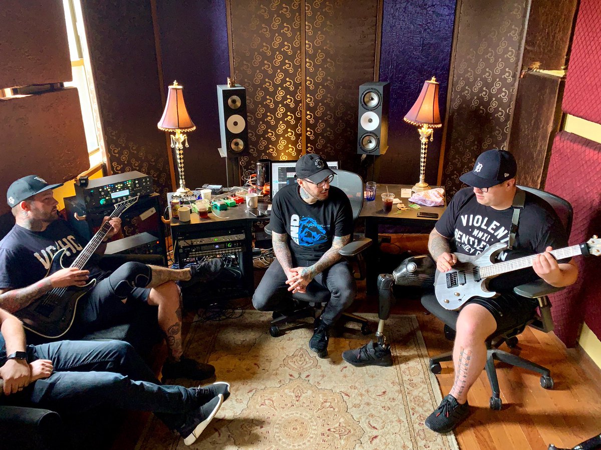 theghostinside's tweet photo. Update: Album #5

@WillPutney 
@jeremymckinnon 
@epitaphrecords https://t.co/pSLeSt9F8w
