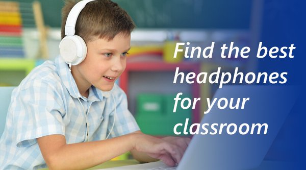 Shop back to school savings and find the perfect headsets for your classroom! Shop now: bit.ly/classroomheads…