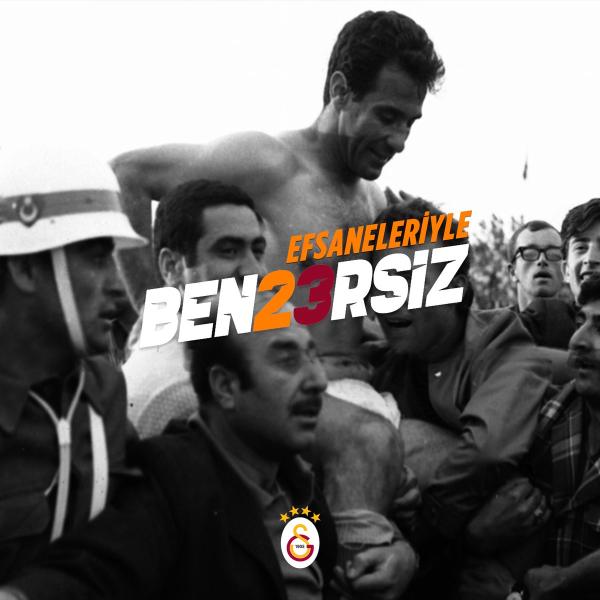 Efsaneleriyle #BEN23RSİZ!