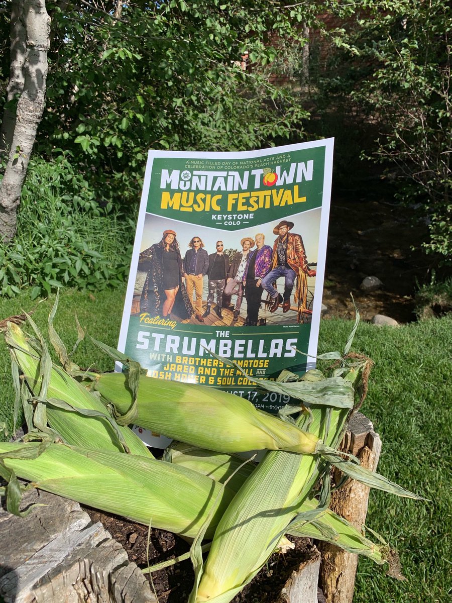 KickapooKeyston's tweet image. Join us in Keystone this Saturday for the Mountain Town Music Festival!  Full of great live music and food from Colorado’s local harvests! #MusicFestival #Kickapoo #GreatMusic #GreatFood