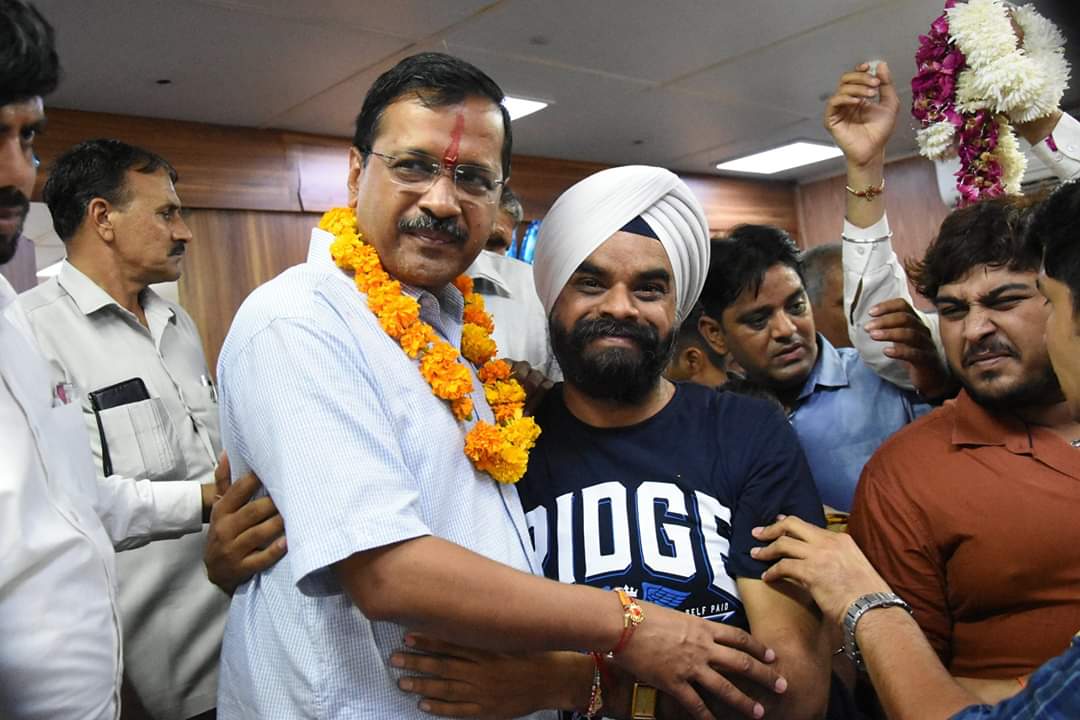 Wish you a very very happy  birthday Arvind Kejriwal ji 