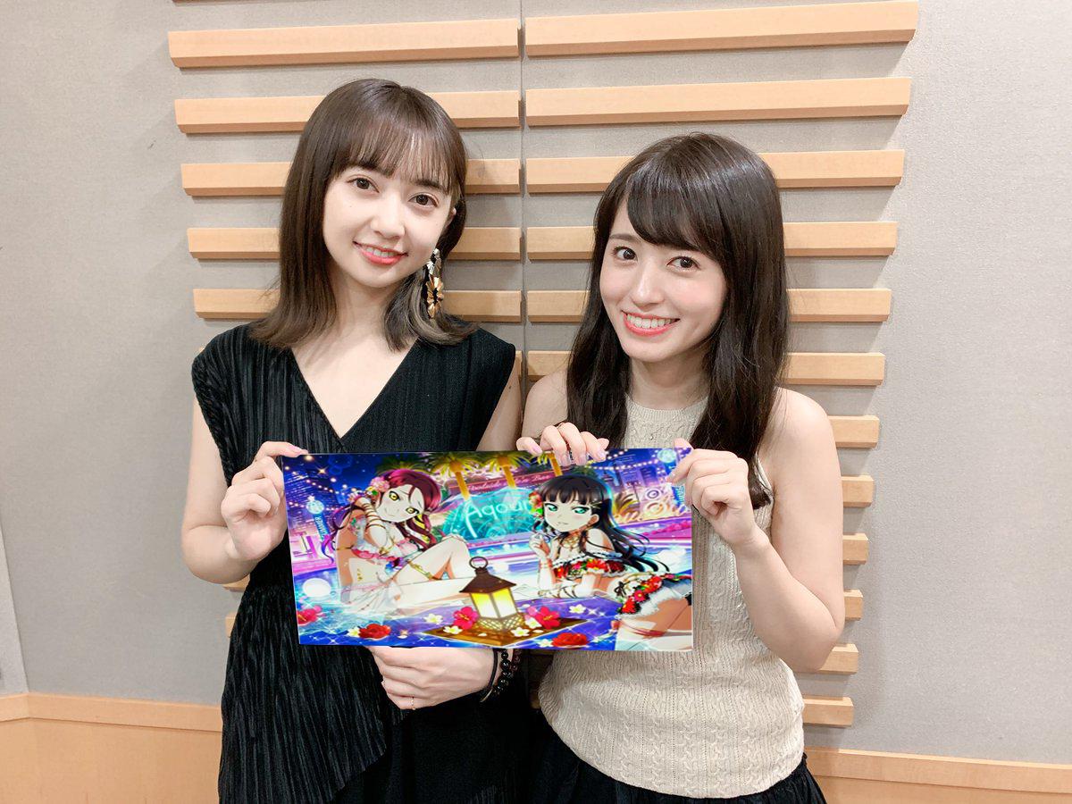 _kenzan23_'s tweet photo. So apparently these two are promoting their own UR pairing~
P.S. Sorry for my lowkey edit here =)
#lovelive_sunshine #SchoolIdolFestival #URCard #ใฉใใฉใคใใตใณใทใฃใคใณ #ๆกๅ
ๆขจๅญ #้ปๆพคใใคใค #ๅฐๅฎฎๆ็ด #้ข็ฐๆขจ้ฆๅญ #RikakoAida #ArisaKomiya https://t.co/sNoPGaiZEg