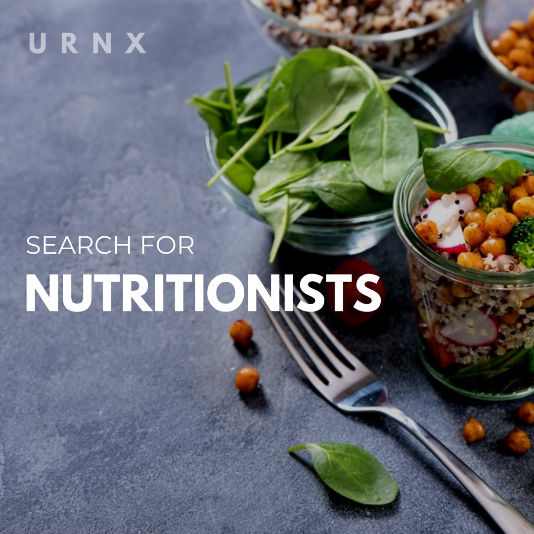 URNX_Now's tweet photo. #URNX’s platform seeks to connect you with highly-rated #nutritionists &amp; other pros in the #health, #wellness and #fitness industries to help you.

Like &amp; share this post with anyone who is looking for a nutritionist and doesn’t know where to start.

#fitnessfriday #food #foodie https://t.co/cdVTf6BWqW