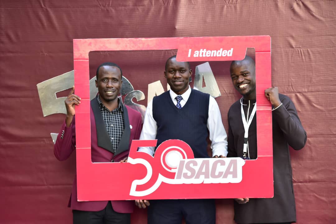 SentinelAfrica's tweet photo. It's a wrap.
We attended the 8th East Africa Information Security Conference hosted by#ISACA-KAMPALA
Pics With members of @ISACAKampala
#EAInfosec19 #sentinelAfrica 
@wesutsamusa https://t.co/kPL1c3lZ76