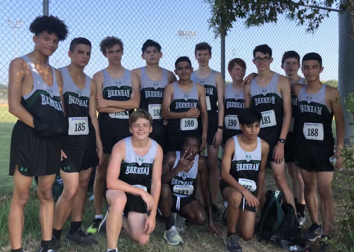 Brenham_XC's tweet photo. Finished the first #Race of the season at the #TempleInvitational this morning! Good start to the season. Couldn’t ask for a better day from the Brenham XC Team! #GoCubs #Cubettes @BrenhamCubAth https://t.co/hylKxCY7B4